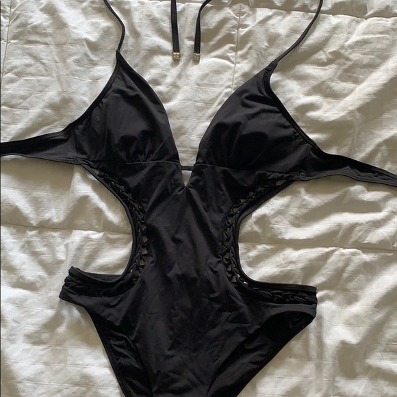 BCBG One piece with cut out - Picture 1 of 5